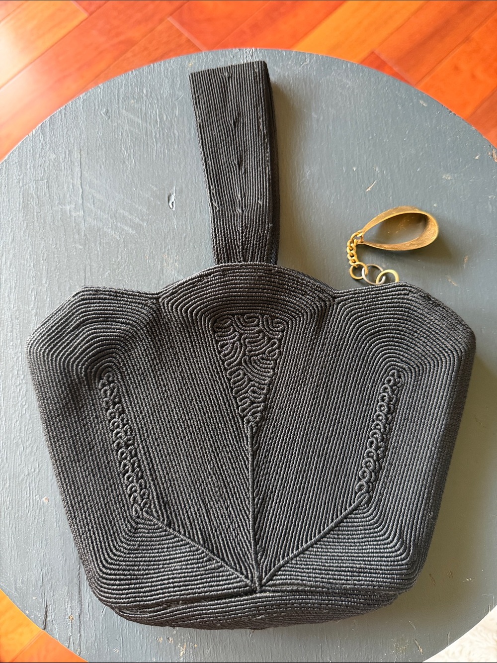 Genuine Corde by Zegaib, B Klyn NY Rare Wrist Bag Vintage Collectible